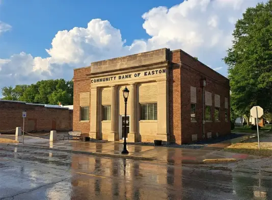 bank of easton building